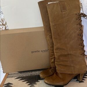 Gentle Souls OH Shucks heeled boots